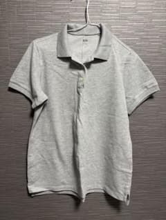 UNIQLO ユニクロ　ポロシャツ グレー XLのサムネイル