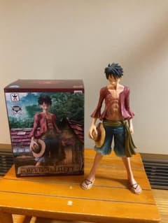 リバイバルルフィ　ルフィ　フィギュア　箱無しのサムネイル