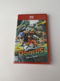 スプラトゥーン レイダース Nintendo Switch2のサムネイル
