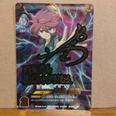 イナズマイレブン イレブンプレカ 野坂悠馬 箔押しサイン入りのサムネイル