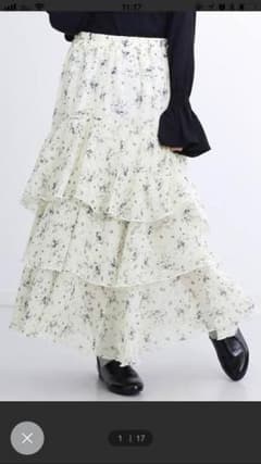 メルロー ロングスカートのサムネイル