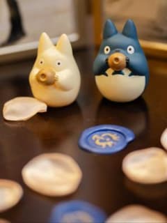 となりのトトロ 中トトロ/小トトロ/ネコバス 指人形セット 結婚式 ジブリ婚のサムネイル