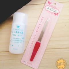 ソフトジェル対応リムーバーとスチールファイルのサムネイル