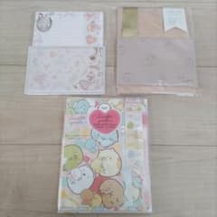 Sumikko Gurashi letter set, Rose Ballerina letter set, Rabbit letter set