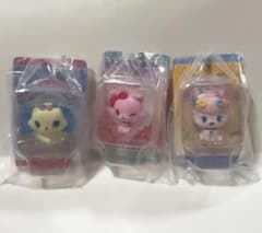 ジュエルペット パッケージミニチュアチャーム 3種セットのサムネイル