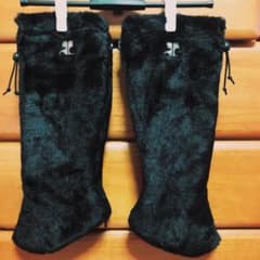 クレージュ　ゴルフ レッグウォーマー　防寒　ゴルフアクセサリーのサムネイル