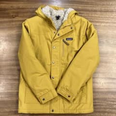 【希少カラー】patagonia キッズインファーノXL マスタードのサムネイル