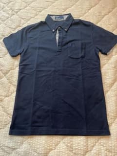 FRED PERRY ポロシャツ F1430 Sサイズ ネイビー