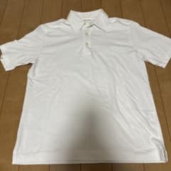 スーツスクエア ポロシャツ 冷たいオフィT 白 接触冷感 ビズポロのサムネイル