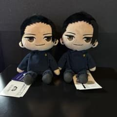 [Brand New/Unused] Jujutsu Kaisen Sitting Plush Toy - Suguru Geto (2 figures)