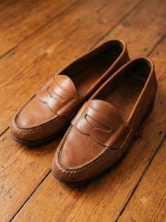 COLE HAAN コインローファー ブラウン 9.5のサムネイル