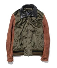 【glamb(グラム)】Muff bomber JKT-マフボマージャケットのサムネイル