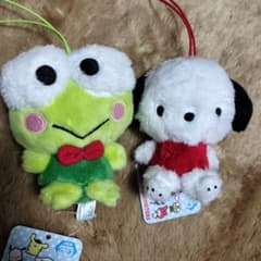 ぬいぐるみ　ストラップのサムネイル