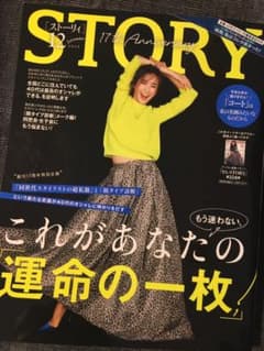 STORY 12月号のサムネイル