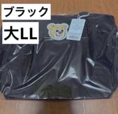 【値下げ中】フェイラー オールドテディ ワッペントートバッグ 大 LLブラック