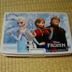 アナと雪の女王  9inch  ポータブル  DVDプレーヤー  ジャンク品のサムネイル
