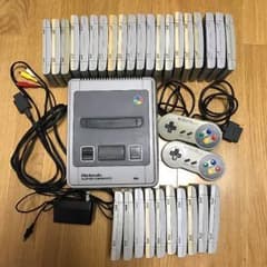 スーパーファミコン＋ソフト30本セットのサムネイル