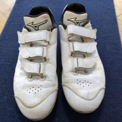 MIZUNO 野球 スパイク ホワイト 24.0cmのサムネイル