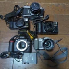 フィルムカメラ デジタル一眼レフ まとめ売り ジャンク - メルカリ