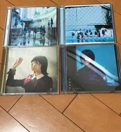 欅坂46シングル4曲全種類まとめ売りのサムネイル