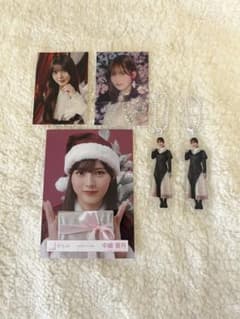 櫻坂46 サクコレ参加賞 オンラインくじ キーホルダー 写真 中嶋優月