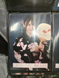 櫻坂46 森田ひかる 2026 浴衣 生写真 チュウ - メルカリ