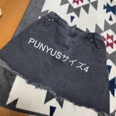 プニュズ❣️サイズ4デニムスカートのサムネイル
