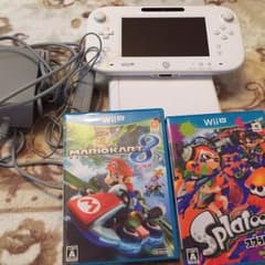 みかん様専用   Wii U 本体 スプラトゥーン&マリオカートのサムネイル