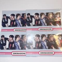 KCON オンラインくじ ゼベワン zb1 ポストカード - メルカリ