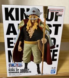 ワンピース　フィギュア　KING OF ARTIST　白ひげ ワンピース KING OF ARTIST 白ひげ プライズフィギュア - メルカリ