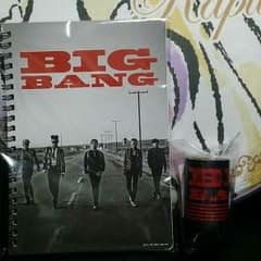 BIGBANG LAWSON リングノート デザインテープのサムネイル