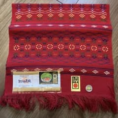 読谷山花織 伝統的工芸品 テーブルセンターのサムネイル