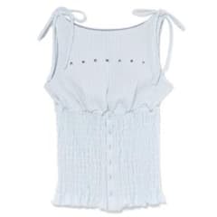 Lana ribbon tops ice blue Fのサムネイル