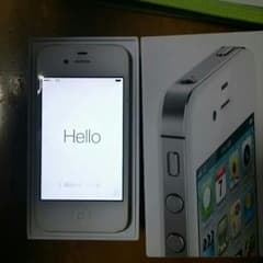 かほ様　取り置き　iphone 4s 64GB　中古のサムネイル