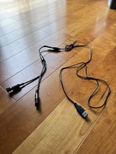 イルミネーションライト　USB 接続用 ブラックのサムネイル