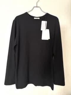 ザロウ THE ROW LEON L/S T-SHIRT ロングTシャツ L 黒 - メルカリ