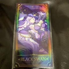 ブラックスワン　スターレイル　キャラカード　一周年イベント　宮下パーク　限定のサムネイル