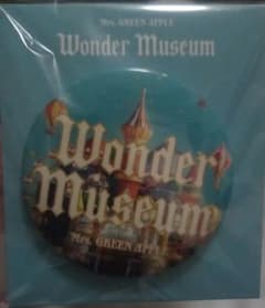 Mrs.GREENAPPLE WonderMuseum缶バッジのサムネイル