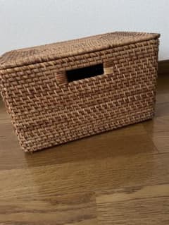 無印　カゴのサムネイル