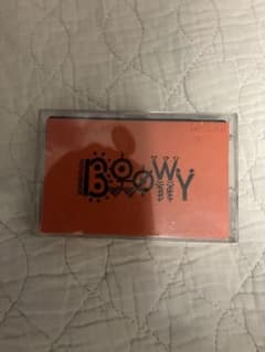 BOØWY カセットテープ 非売品　未発表曲収録のサムネイル