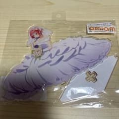 五等分の花嫁 中野二乃 ウエディング ドレス アクリルスタンド アクスタのサムネイル