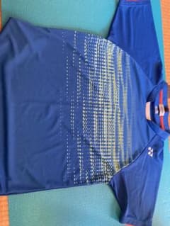 YONEX テニスウェア 青のサムネイル