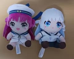 SummerPockets ミニぬいぐるみ 鳴瀬しろは 加藤うみ タグ無し - メルカリ