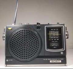 SONY ラジオ ICF-5450 スカイセンサー5450 動作品 - メルカリ