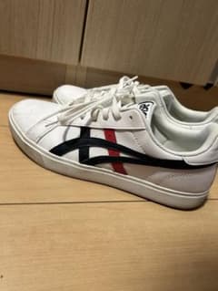 ASICS スニーカー ホワイト/ブラック/レッドのサムネイル