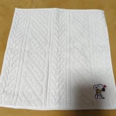 ミニタオル　SNOOPY　今治タオルのサムネイル
