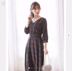 新品タグ付き  トッコクローゼット ワンピースのサムネイル