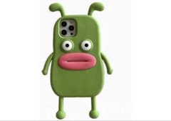 mayababy iphone131415 케이스 내충격 귀여운 3d 입체 실리콘 미품
