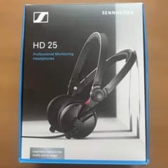 Sennheiser HD 25 プロフェッショナルモニターヘッドホン - メルカリ