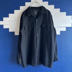 ヤ*キ様 PENDLETON WOOL SHIRTS 単色 ボードシャツ BLK - メルカリ